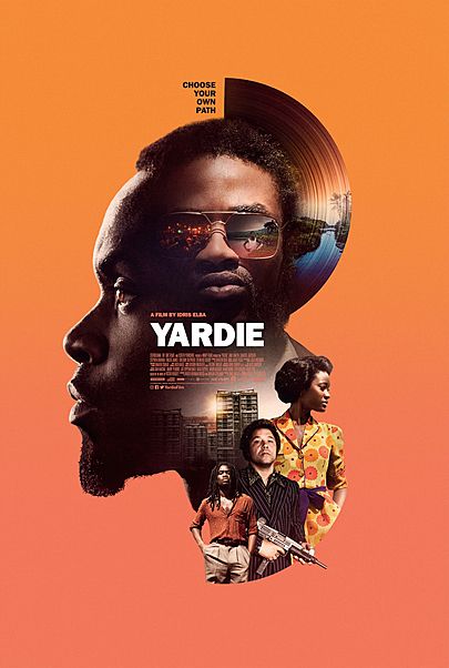 Movie poster for "YARDIE"