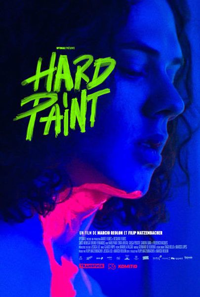 Movie poster for "HARD PAINT"