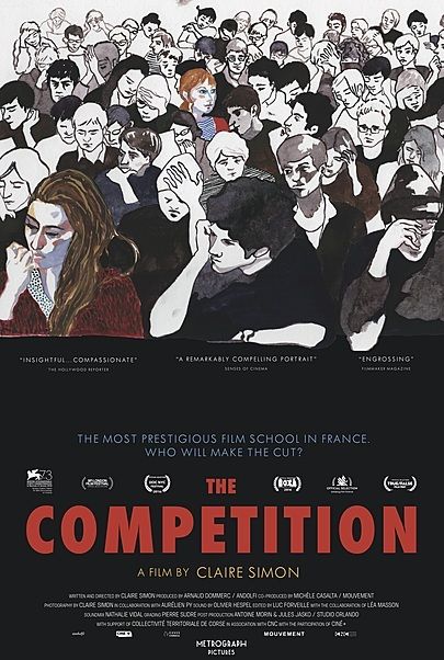 Movie poster for "THE COMPETITION"