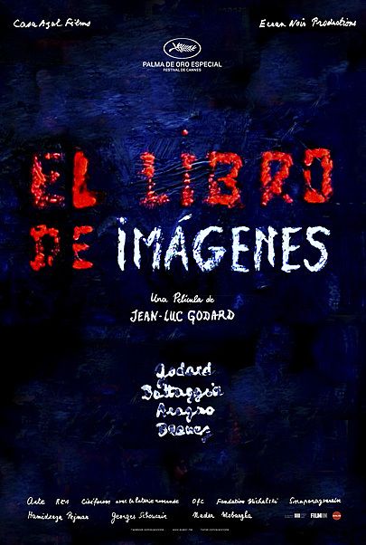 Movie poster for "THE IMAGE BOOK"