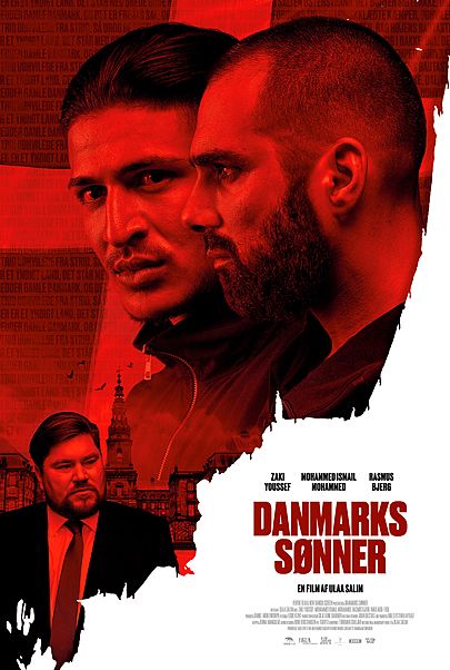 Movie poster for "DANMARKS SØNNER"