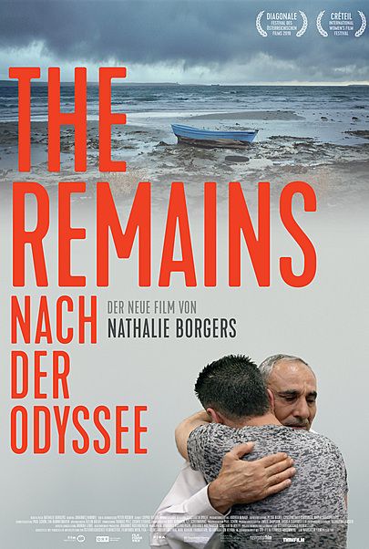 Movie poster for "The Remains - Nach der Odyssee - Kinostart in Österreich"