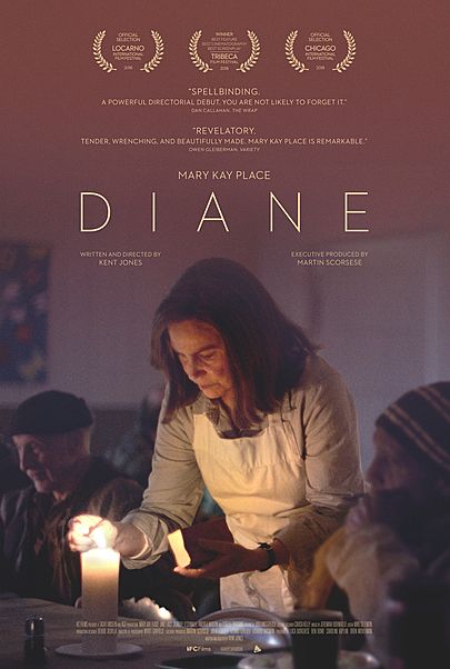 Movie poster for "DIANE"