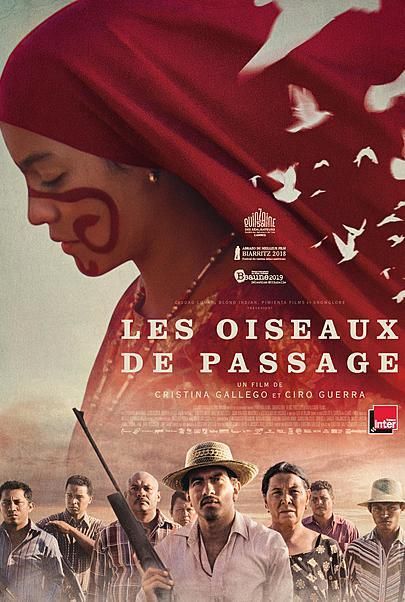 Movie poster for "BIRDS OF PASSAGE"