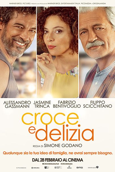 Movie poster for "CROCE E DELIZIA"