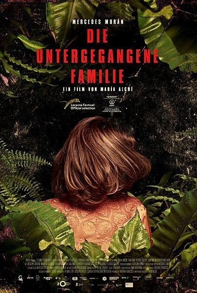 Movie poster for "A FAMILY SUBMERGED"