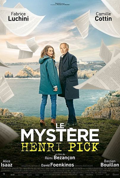 Movie poster for "LE MYSTERE HENRI PICK"