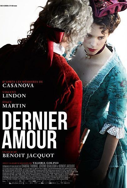 Movie poster for "CASANOVA, LAST LOVE"