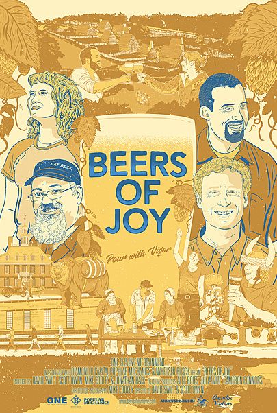 Movie poster for "BEERS OF JOY"