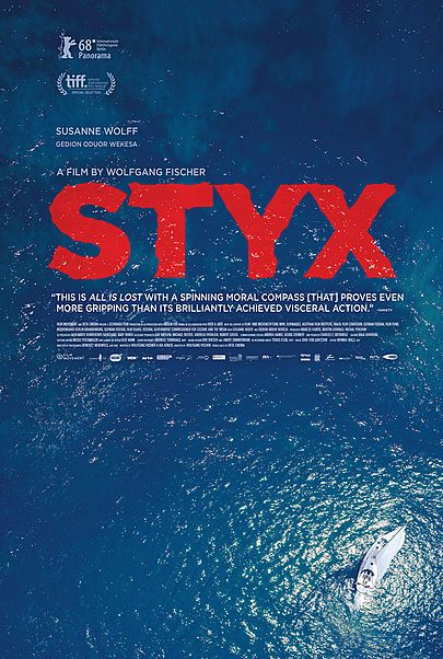 Movie poster for "STYX"