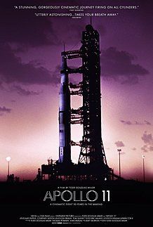 Movie poster for "APOLLO 11"