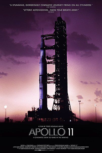 Movie poster for "APOLLO 11"