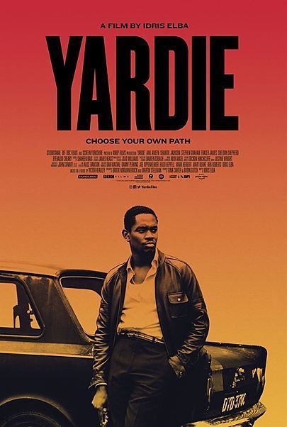 Movie poster for "YARDIE"