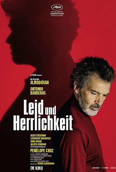 Filmplakat für "LEID UND HERRLICHKEIT"