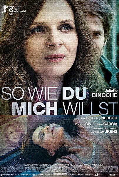 Movie poster for "Who You Think I Am"
