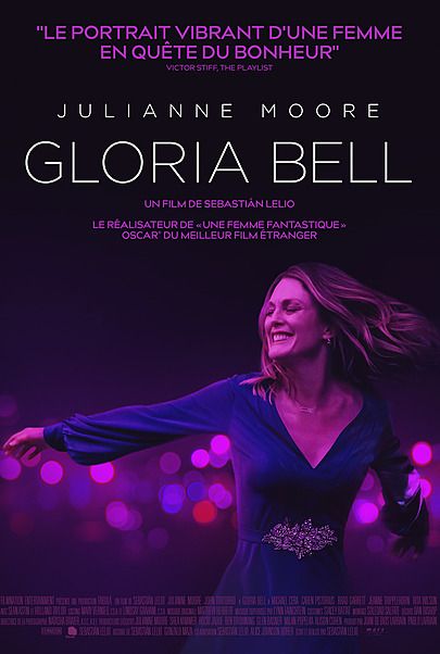 Movie poster for "GLORIA BELL"