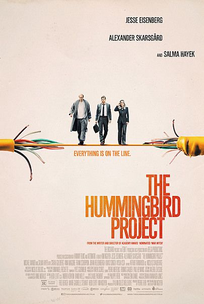 Movie poster for "THE HUMMINGBIRD PROJECT"