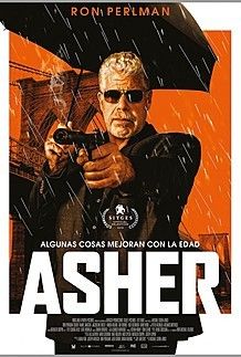 Movie poster for "ASHER"