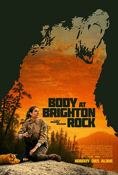Movie poster for "BODY AT BRIGHTON ROCK"
