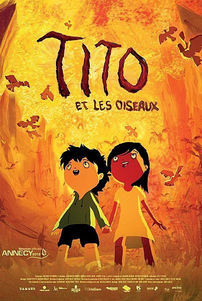 Movie poster for "TITO AND THE BIRDS"
