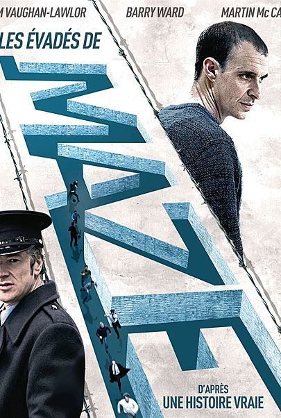 Filmplakat für "Ein genialer Ausbruch"