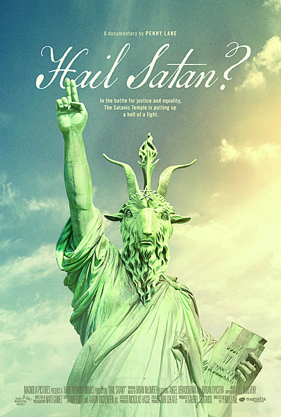 Movie poster for "HAIL, SATAN?"