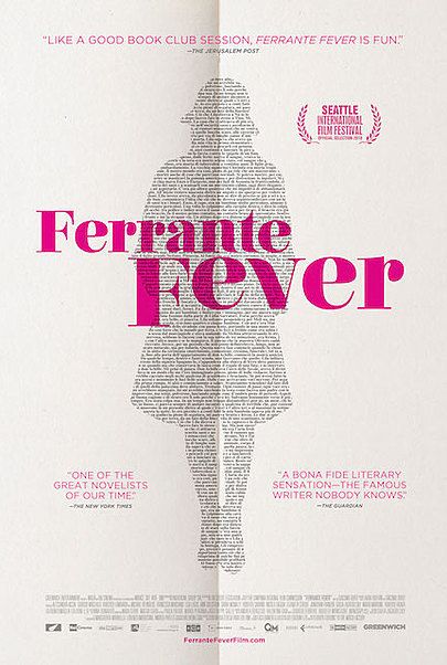 Movie poster for "FERRANTE FEVER"