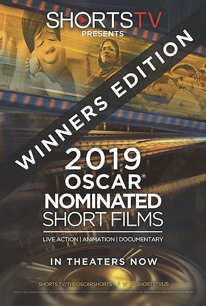 Movie poster for "2019 OSCAR SHORTS - WINNERS EDITION"