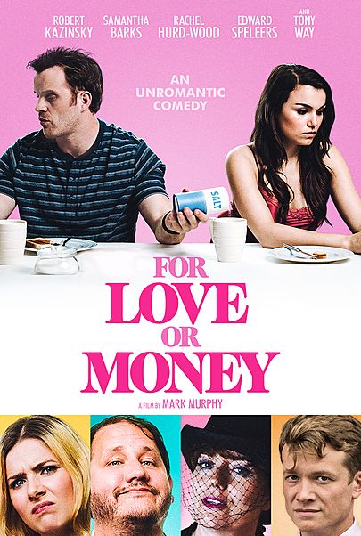 Movie poster for "FOR LOVE OR MONEY"