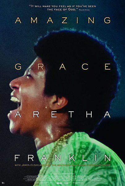 Movie poster for "AMAZING GRACE"
