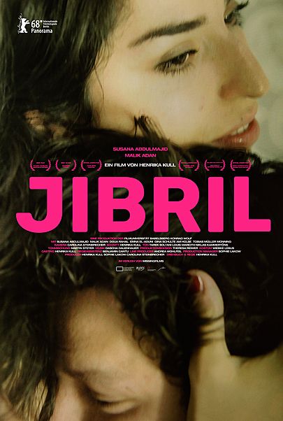 Movie poster for "Jibril"
