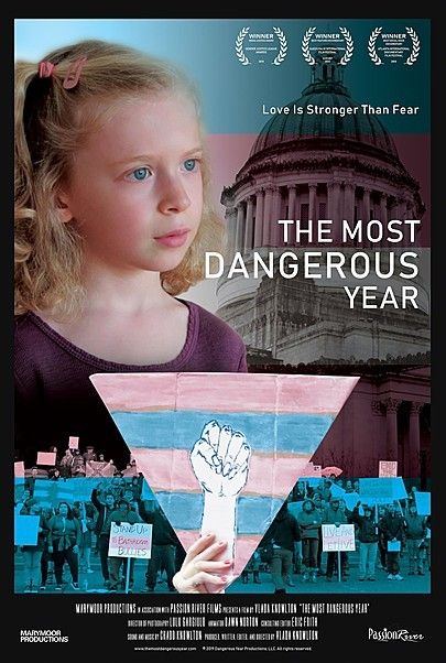 Movie poster for "THE MOST DANGEROUS YEAR"
