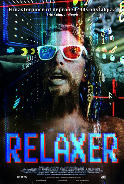 Movie poster for "RELAXER"