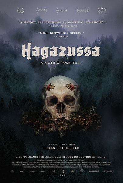 Movie poster for "HAGAZUSSA"
