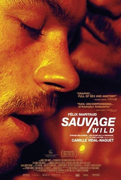Movie poster for "SAUVAGE / WILD"