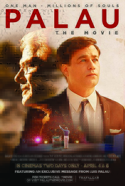 Movie poster for "PALAU: THE MOVIE"