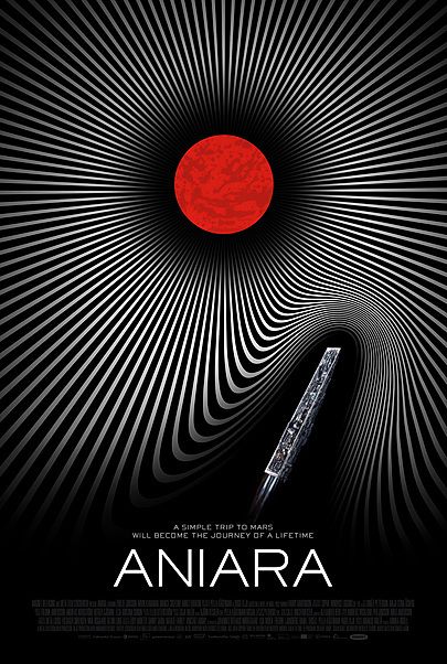 Movie poster for "ANIARA"