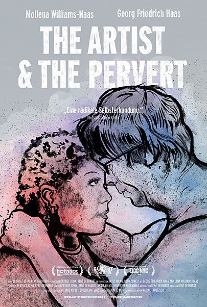 Filmplakat für "The Artist & The Pervert"