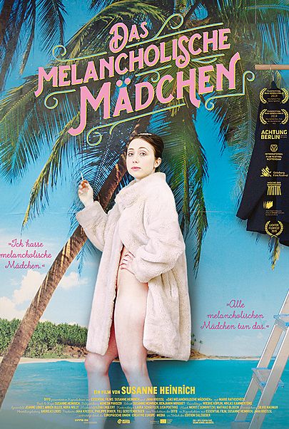 Filmplakat für "Das melancholische Mädchen"