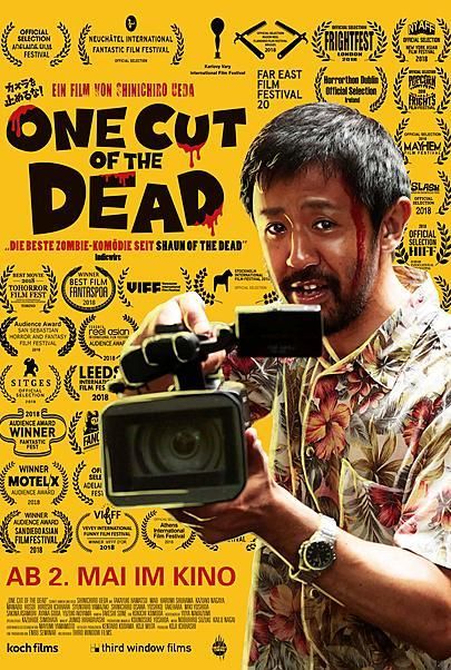 Filmplakat für "One Cut of the Dead"
