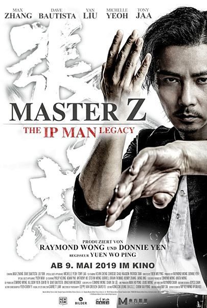 Filmplakat für "MASTER Z: THE IP MAN LEGACY"