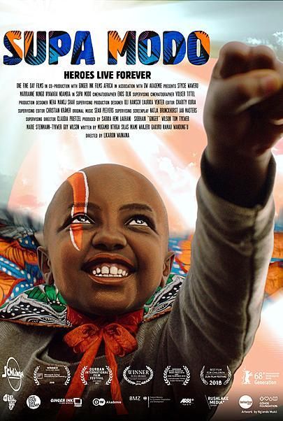 Filmplakat für "Supa Modo"
