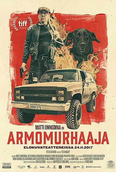 Filmplakat für "Euthanizer"