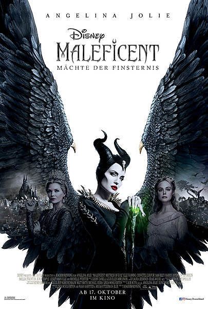 Filmplakat für "MALEFICENT: MÄCHTE DER FINSTERNIS (2D/3D)"