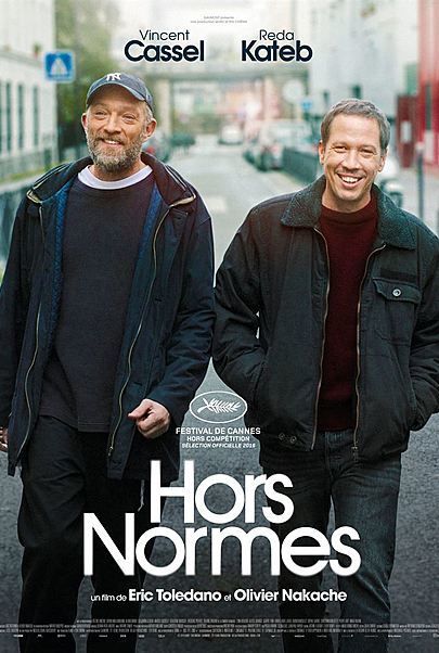 Affiche du film "HORS NORMES"