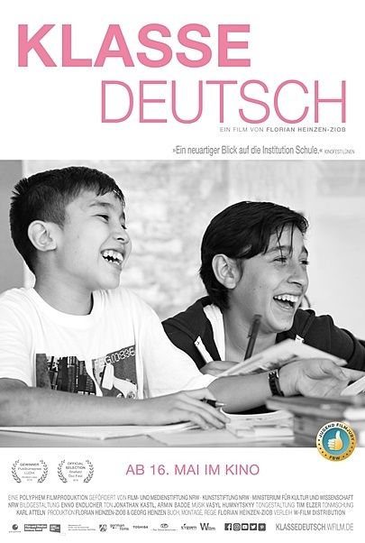 Filmplakat für "Klasse Deutsch"