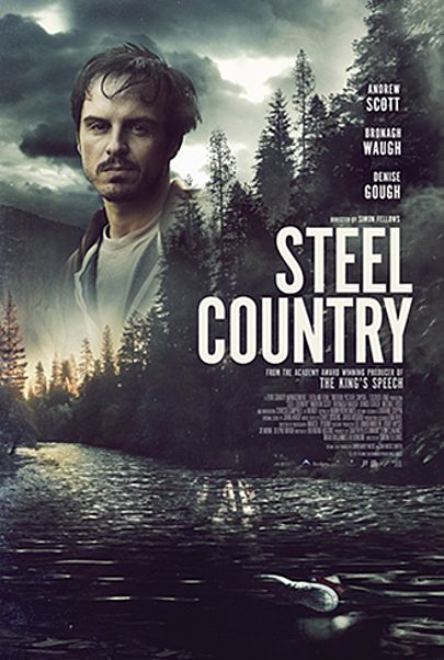 Movie poster for "STEEL COUNTRY"