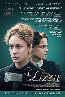 Movie poster for "LIZZIE"