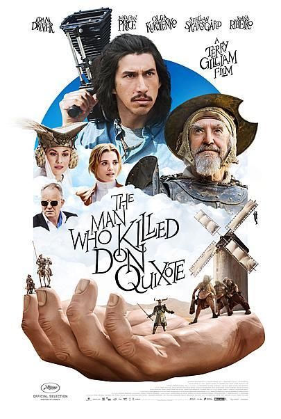 Movie poster for "THE MAN WHO KILLED DON QUIXOTE"