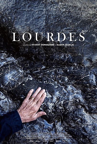 Movie poster for "LOURDES"